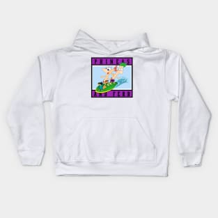 phineas and ferb Kids Hoodie